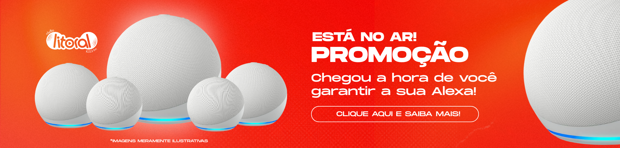 ALEXA NA LITORAL