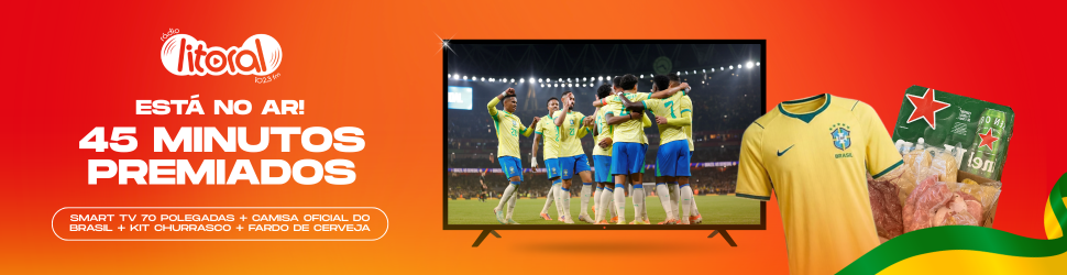 A MAIOR PROMOÇÃO DA COPA!