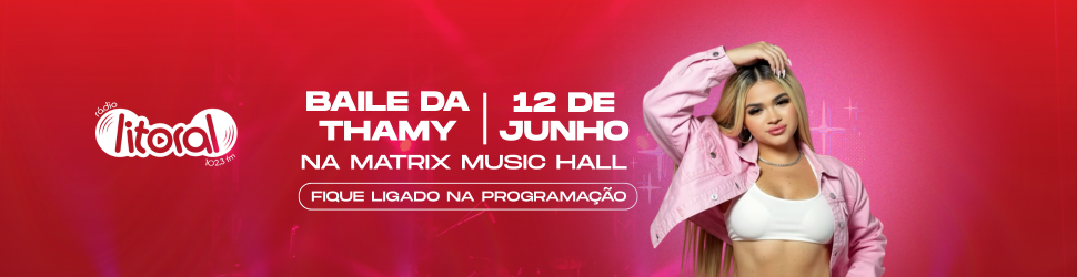 Sorteio de ingressos Baile Do Thamy