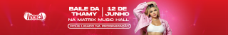 Sorteio de ingressos Baile Do Thamy