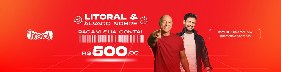 LITORAL E ÁLVARO NOBRE PAGAM SUA CONTA