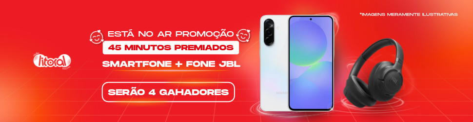 45 MINUTOS PREMIADOS - SMARTPHONE + FONE JBL